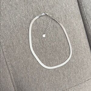 Elegant Silver Chain Necklace